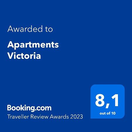 Apartments Victoria Сутоморе Екстер'єр фото